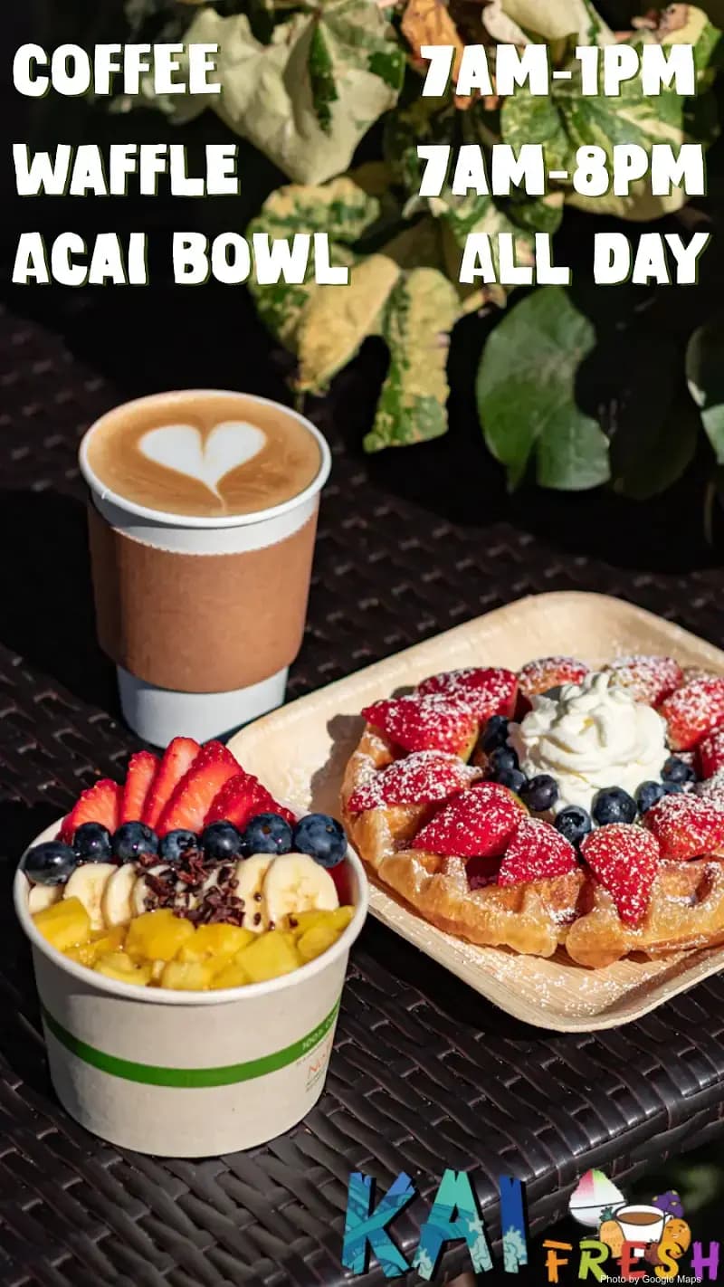 Kai Fresh - Photo 2 of 6 | NateEatsHawaii restaurant gallery and food photos from Oahu, Hawaii