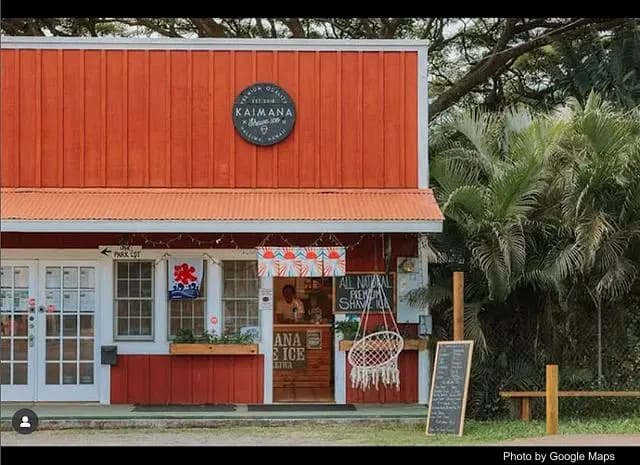 Kaimana Shave Ice - Food Store on Oahu, Hawaii | NateEatsHawaii food review and recommendations