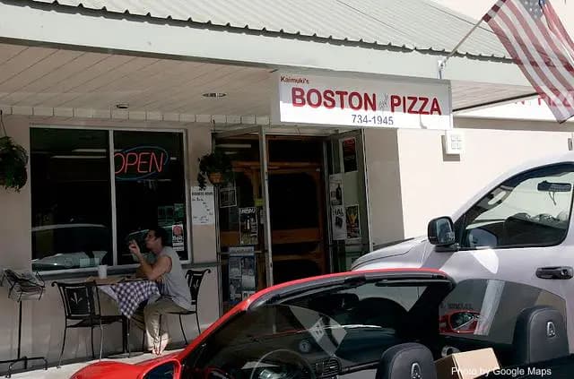 Kaimuki's Boston Pizza - Pizza Restaurant on Oahu, Hawaii | NateEatsHawaii food review and recommendations