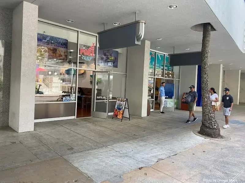 Kai Poke Waikiki — nearby restaurant on Oahu