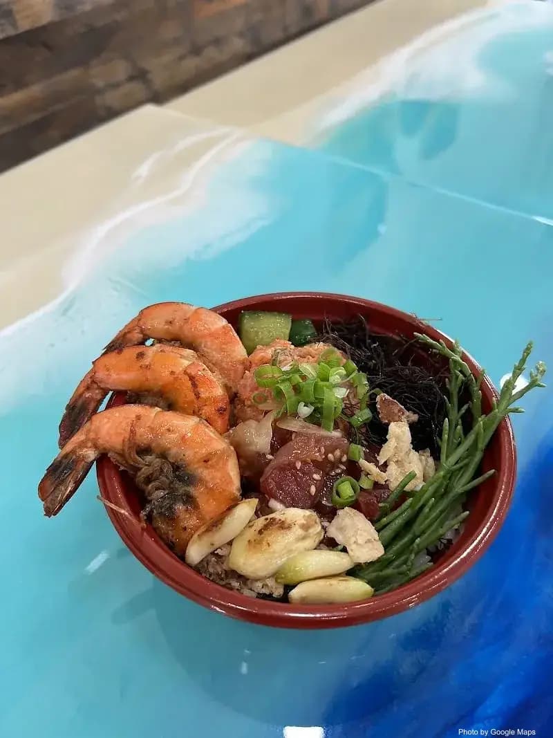 Kai Poke Waikiki - Photo 2 of 6 | NateEatsHawaii restaurant gallery and food photos from Oahu, Hawaii