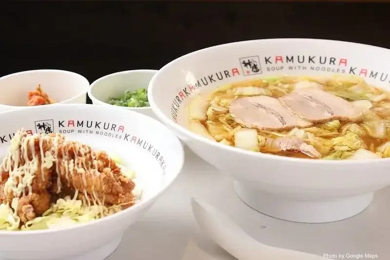 KAMUKURA RAMEN - Photo 2 of 6 | NateEatsHawaii restaurant gallery and food photos from Oahu, Hawaii