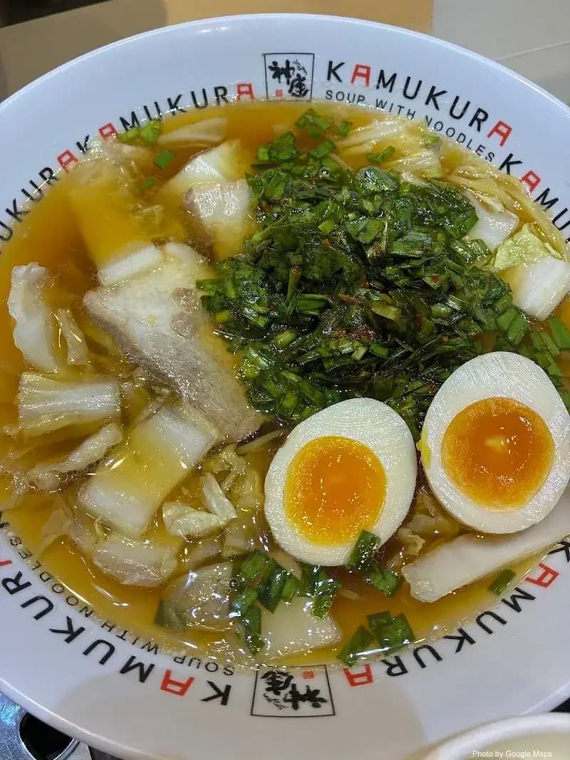 KAMUKURA RAMEN - Photo 3 of 6 | NateEatsHawaii restaurant gallery and food photos from Oahu, Hawaii