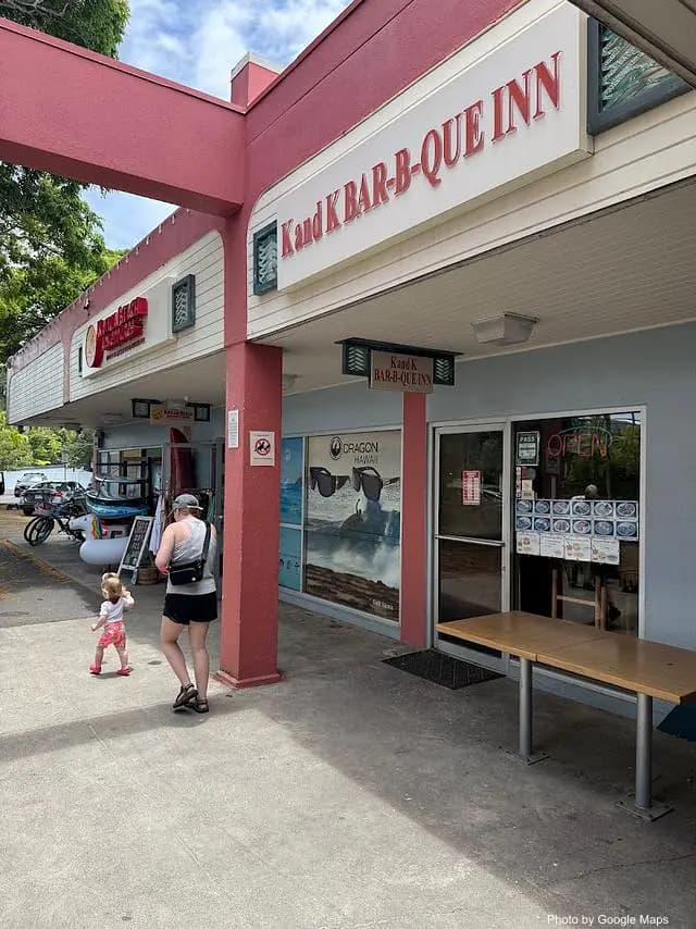 K and K Bar B-Que Inn - Hawaiian Restaurant on Oahu, Hawaii | NateEatsHawaii food review and recommendations