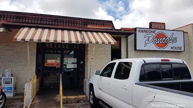 Kaneohe Pancake House - Restaurant on Oahu, Hawaii | NateEatsHawaii food review and recommendations