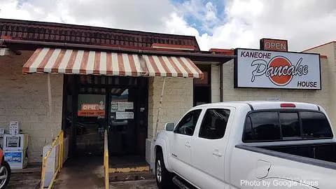 Kaneohe Pancake House - Photo 2 of 4 | NateEatsHawaii restaurant gallery and food photos from Oahu, Hawaii