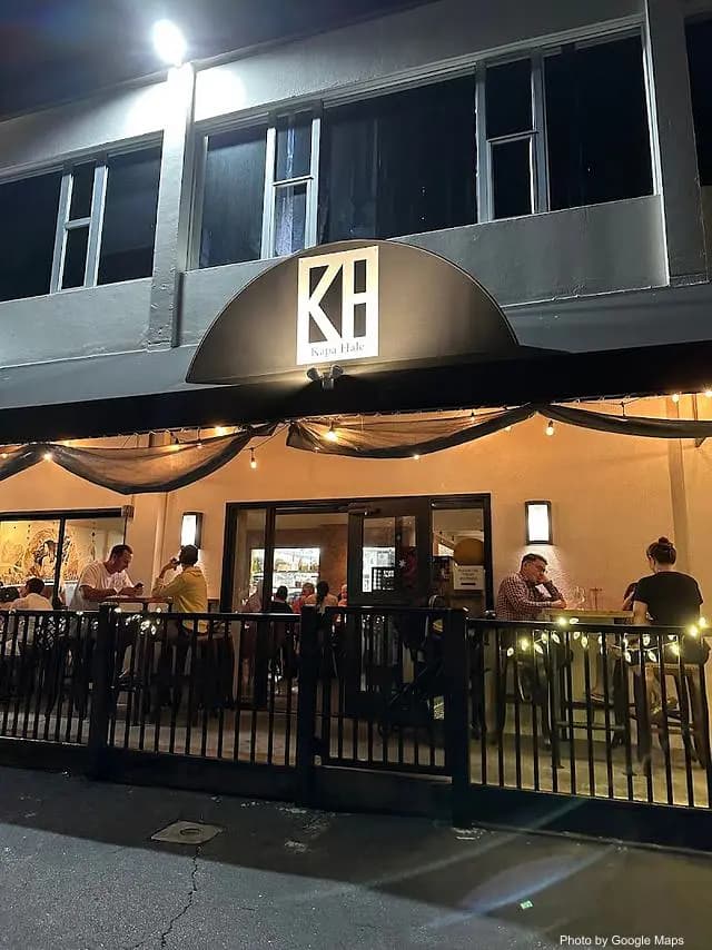 Kapa Hale - Restaurant on Oahu, Hawaii | NateEatsHawaii food review and recommendations