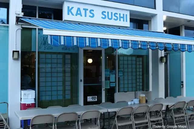 Kats Sushi — nearby restaurant on Oahu