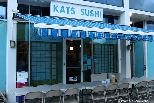Kats Sushi - Sushi Restaurant on Oahu, Hawaii | NateEatsHawaii food review and recommendations