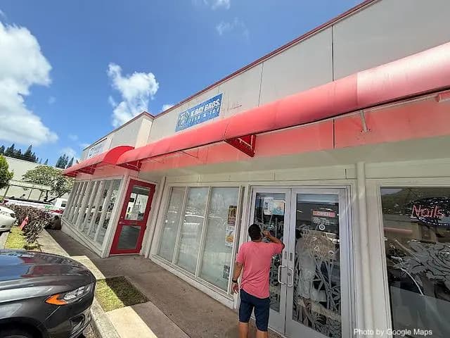 K.Bay Bros Fish & Ice - Seafood Restaurant on Oahu, Hawaii | NateEatsHawaii food review and recommendations