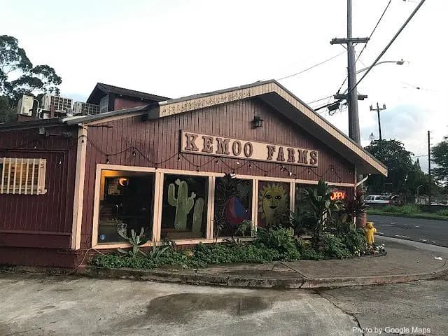 Kemo'o Farms Pub and Grill - Bar on Oahu, Hawaii | NateEatsHawaii food review and recommendations