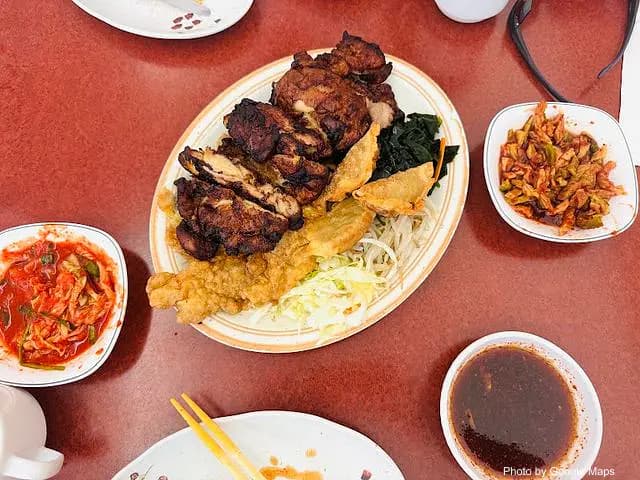 Kim Chee Restaurant 7 | Korean - Korean Restaurant on Oahu, Hawaii | NateEatsHawaii food review and recommendations