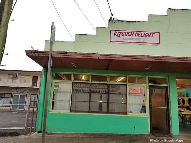 Kitchen Delight - Breakfast Restaurant on Oahu, Hawaii | NateEatsHawaii food review and recommendations