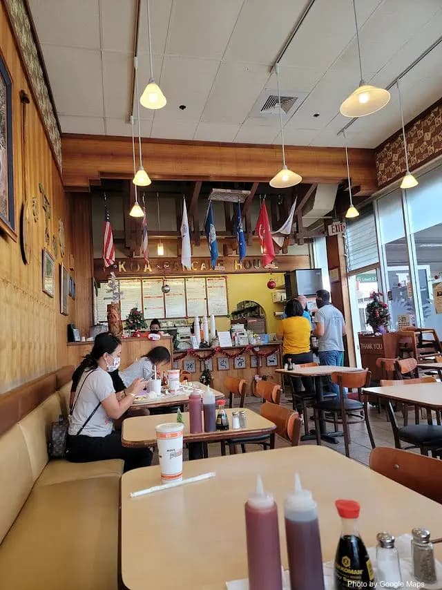 Koa Pancake House - Restaurant on Oahu, Hawaii | NateEatsHawaii food review and recommendations