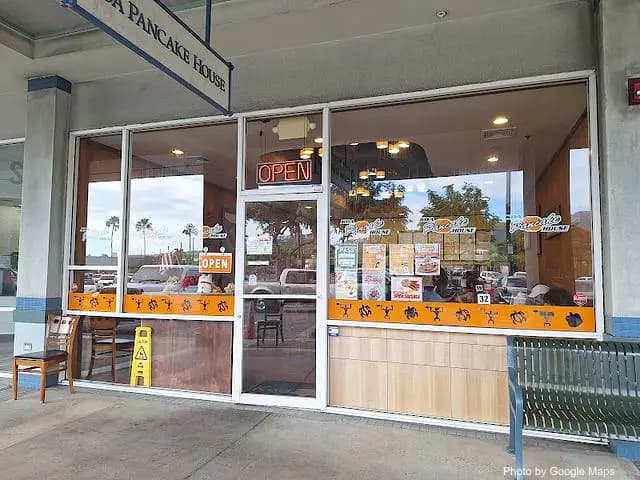 Koa Pancake House - Breakfast Restaurant on Oahu, Hawaii | NateEatsHawaii food review and recommendations