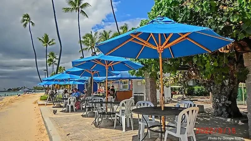 Koa Oasis Booze Shack - Bar on Oahu, Hawaii | NateEatsHawaii food review and recommendations