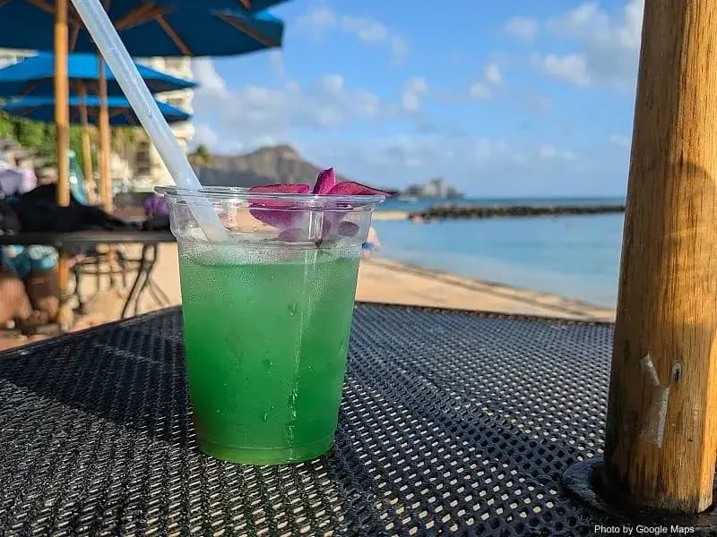 Koa Oasis Booze Shack - Photo 2 of 6 | NateEatsHawaii restaurant gallery and food photos from Oahu, Hawaii