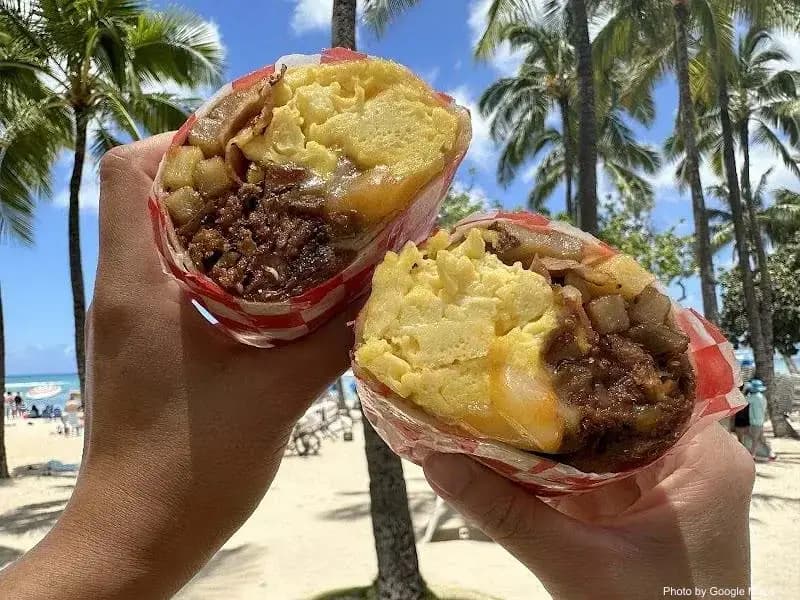 Kono's Northshore - Waikiki - Photo 2 of 6 | NateEatsHawaii restaurant gallery and food photos from Oahu, Hawaii