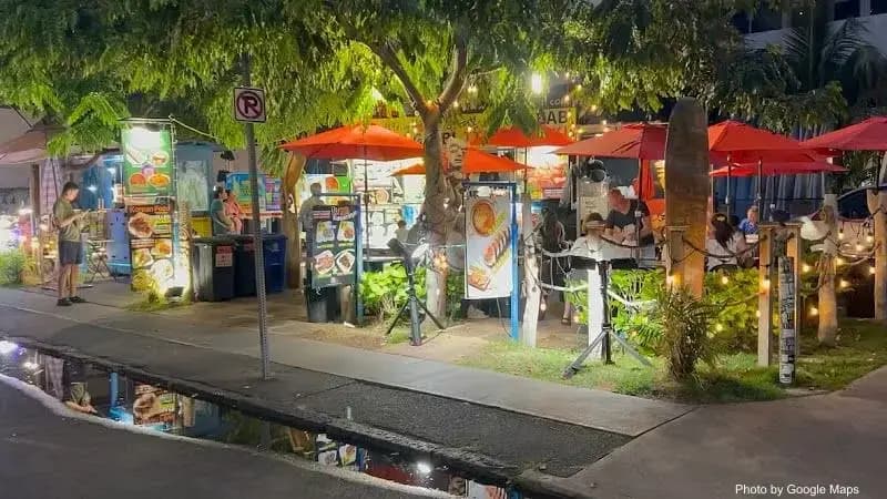 K Street food - Korean Restaurant on Oahu, Hawaii | NateEatsHawaii food review and recommendations