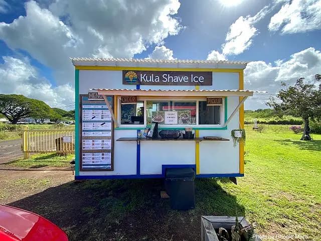 Kula Shave Ice North Shore - Food Store on Oahu, Hawaii | NateEatsHawaii food review and recommendations