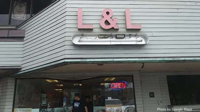 L&L Hawaiian Barbecue — nearby restaurant on Oahu