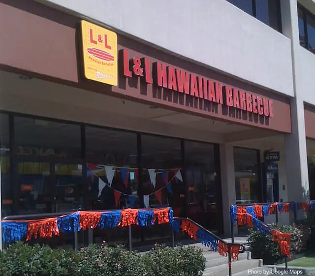 L&L Hawaiian Barbecue - Hawaiian Restaurant on Oahu, Hawaii | NateEatsHawaii food review and recommendations