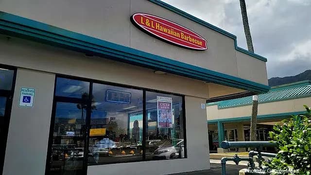 L&L Hawaiian Barbecue - Hawaiian Restaurant on Oahu, Hawaii | NateEatsHawaii food review and recommendations