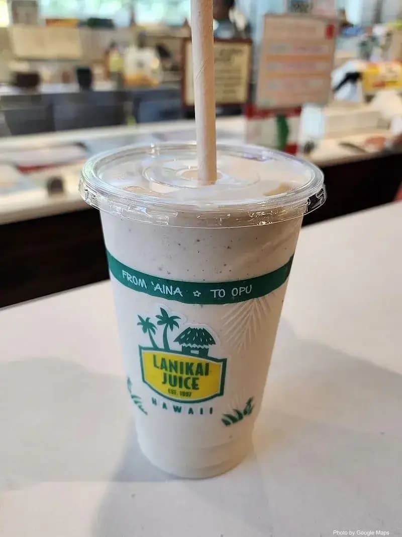 Lanikai Juice - Photo 2 of 6 | NateEatsHawaii restaurant gallery and food photos from Oahu, Hawaii