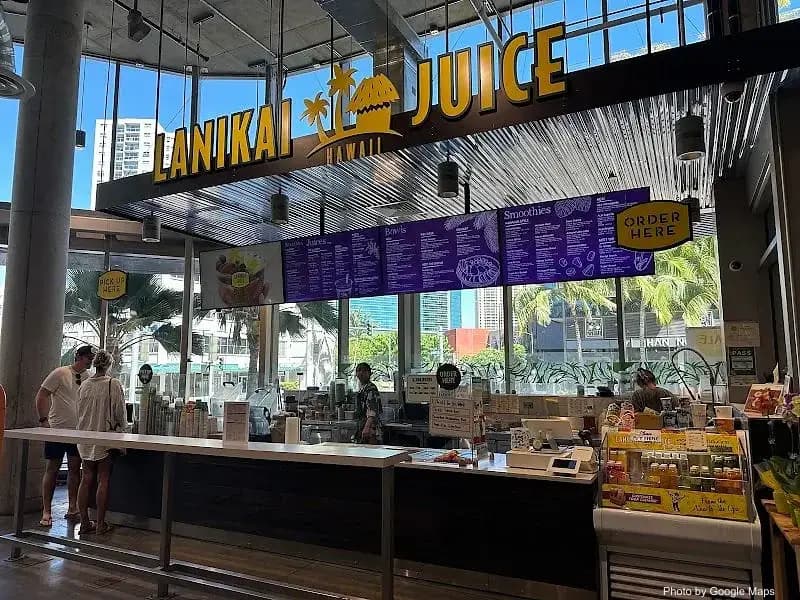 Lanikai Juice - Photo 3 of 6 | NateEatsHawaii restaurant gallery and food photos from Oahu, Hawaii