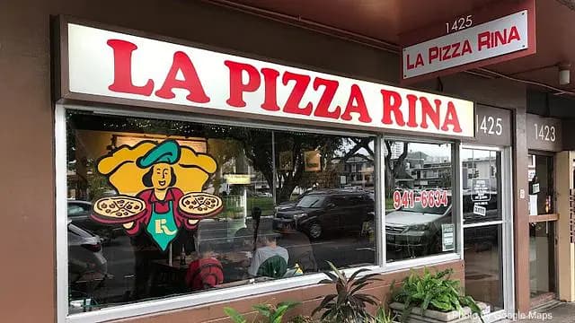 La Pizza Rina - Pizza Restaurant on Oahu, Hawaii | NateEatsHawaii food review and recommendations