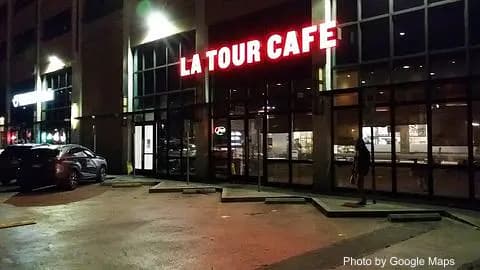 La Tour Cafe Iwilei - Photo 2 of 4 | NateEatsHawaii restaurant gallery and food photos from Oahu, Hawaii