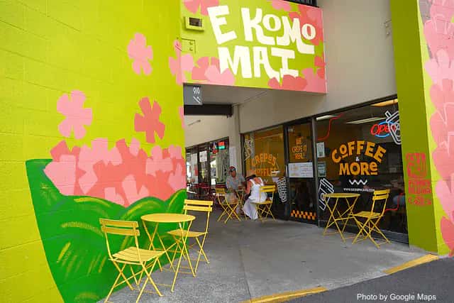 Le Crêpe Café — nearby restaurant on Oahu