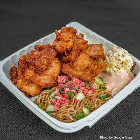 Leeward Drive-Inn - Photo 3 of 4 | NateEatsHawaii restaurant gallery and food photos from Oahu, Hawaii