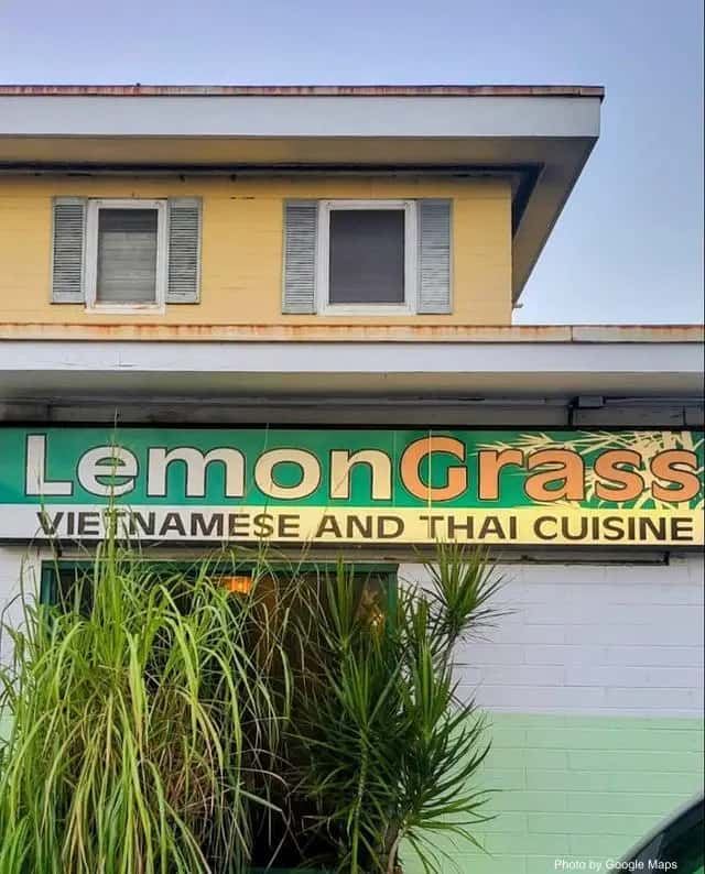 Lemongrass Vietnamese and Thai Cuisine — nearby restaurant on Oahu