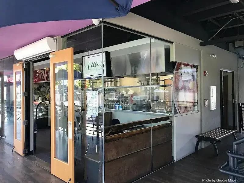 Little G Cafe - Pizza Restaurant on Oahu, Hawaii | NateEatsHawaii food review and recommendations