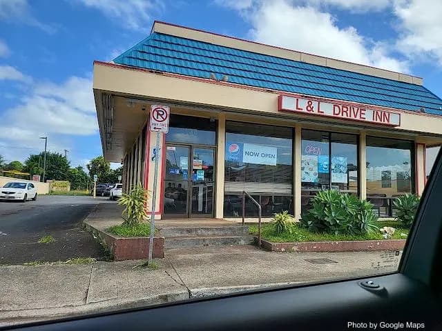 L&L Drive-Inn - Hawaiian Restaurant on Oahu, Hawaii | NateEatsHawaii food review and recommendations
