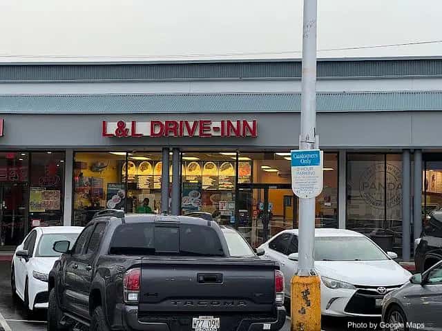 L & L Hawaiian BBQ — nearby restaurant on Oahu