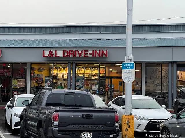 L & L Hawaiian BBQ - Hawaiian Restaurant on Oahu, Hawaii | NateEatsHawaii food review and recommendations
