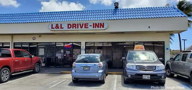 L&L Hawaiian BBQ (Ewa Beach) — nearby restaurant on Oahu