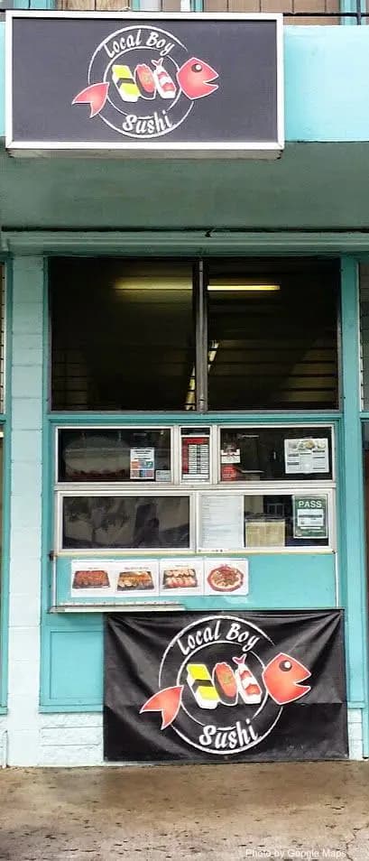 Local Boy Sushi - Restaurant on Oahu, Hawaii | NateEatsHawaii food review and recommendations