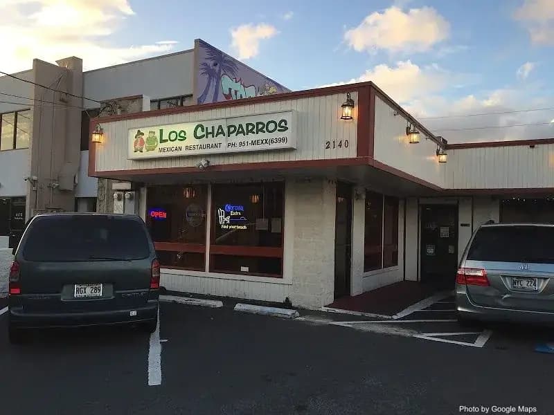 Los Chaparros Mexican Restaurant - Mexican Restaurant on Oahu, Hawaii | NateEatsHawaii food review and recommendations