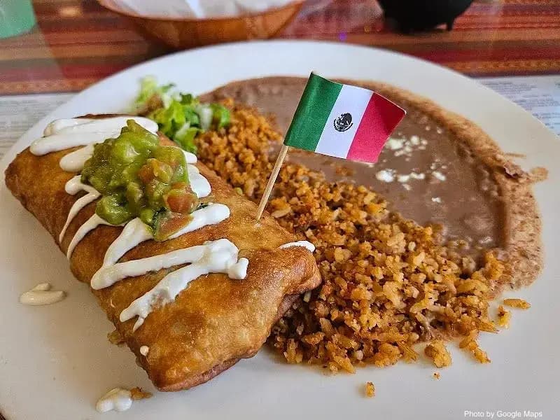 Los Chaparros Mexican Restaurant - Photo 3 of 6 | NateEatsHawaii restaurant gallery and food photos from Oahu, Hawaii