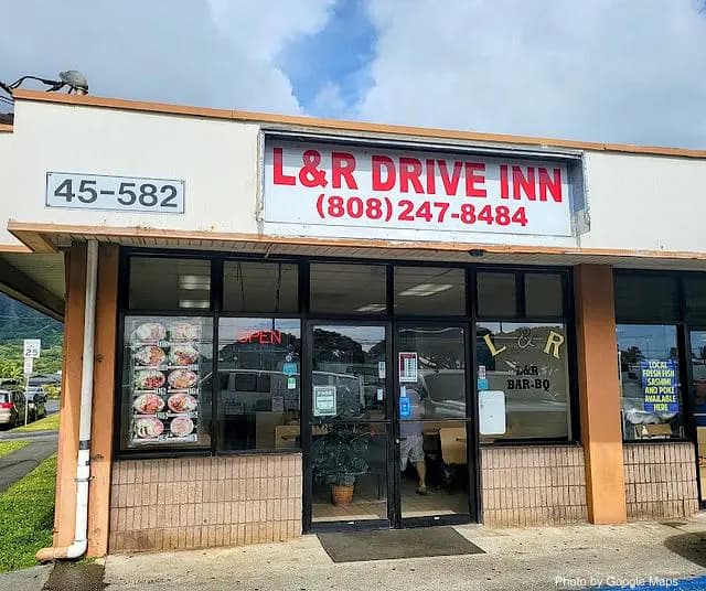 L & R Drive Inn - Restaurant on Oahu, Hawaii | NateEatsHawaii food review and recommendations