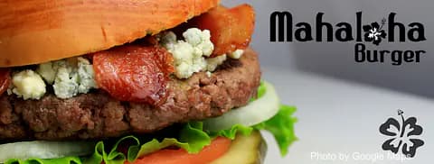 Mahaloha Burger - Photo 3 of 4 | NateEatsHawaii restaurant gallery and food photos from Oahu, Hawaii