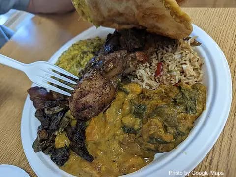 Maharaja's Foods - Photo 3 of 4 | NateEatsHawaii restaurant gallery and food photos from Oahu, Hawaii