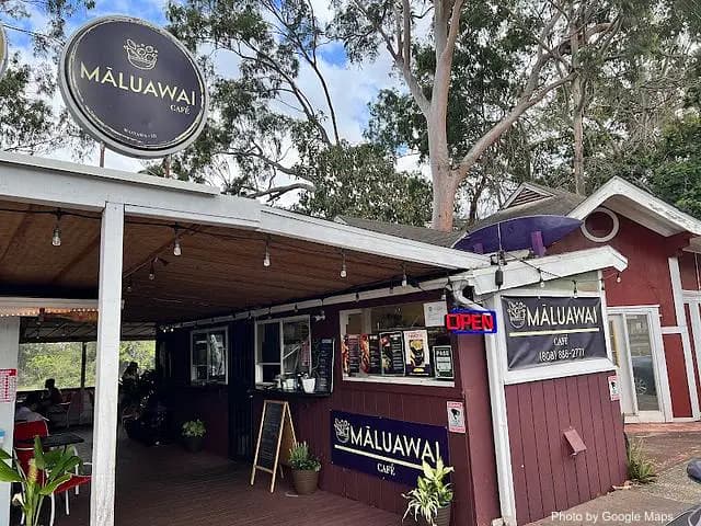 Maluawai Cafe - Breakfast Restaurant on Oahu, Hawaii | NateEatsHawaii food review and recommendations