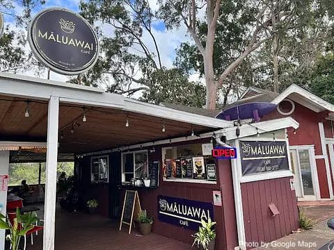 Maluawai Cafe - Photo 2 of 4 | NateEatsHawaii restaurant gallery and food photos from Oahu, Hawaii