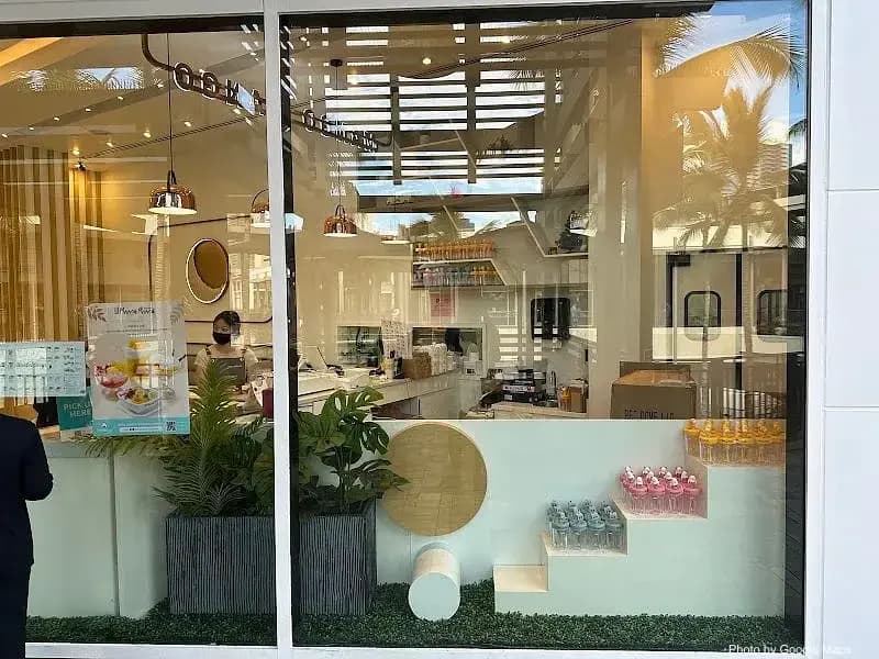 Mango Mango Dessert - Ala Moana Center - Dessert Restaurant on Oahu, Hawaii | NateEatsHawaii food review and recommendations