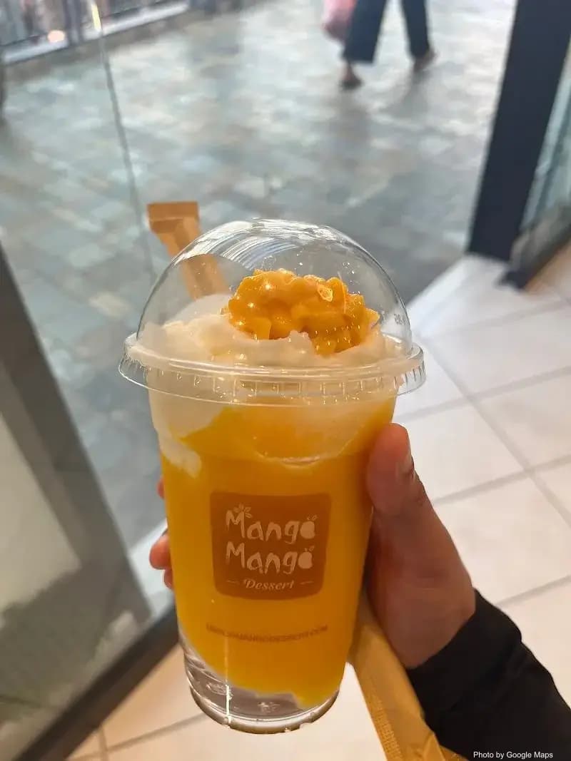 Mango Mango Dessert - Ala Moana Center - Photo 3 of 6 | NateEatsHawaii restaurant gallery and food photos from Oahu, Hawaii
