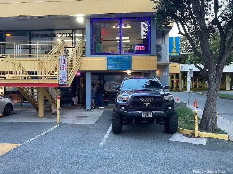 Manichi Ramen Kona St - Ramen Restaurant on Oahu, Hawaii | NateEatsHawaii food review and recommendations